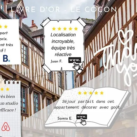 Le Cocon I Hypercentre I Cosy & Confort Lejlighed Dijon
